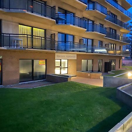 Apartamento Residentie Noordhinder De Panne Exterior foto