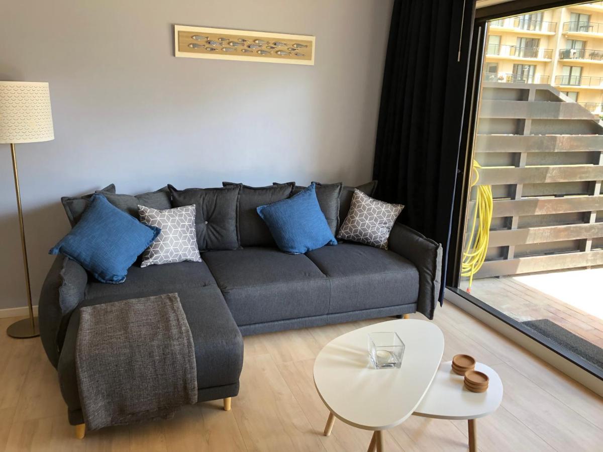 Apartamento Residentie Noordhinder De Panne Exterior foto